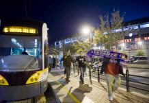 Metrovalencia reforzará este miércoles su servicio nocturno con motivo del partido del Levante UD