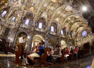 La Capilla Sixtina valenciana abrirá espacios secretos para ver en las noches de verano