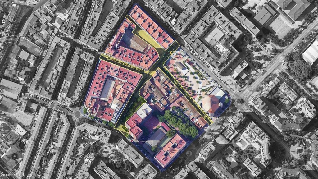 Valencia comienza las obras de la primera supermanzana definitiva