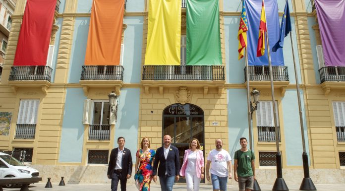 La Diputació celebra el Día del Orgullo reivindicando los derechos conseguidos en los últimos años La Diputació celebra el Día del Orgullo LGTBI reivindicando los derechos conseguidos en los últimos años