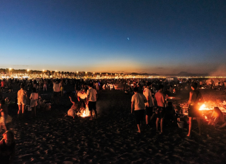 Las playas de Valencia con más fiesta para celebrar la Noche de San Juan