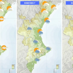 La Comunitat vivirá una semana de lluvias intensas y generalizadas