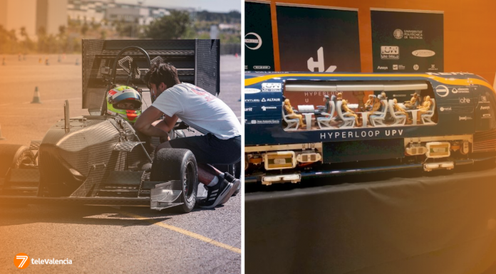 Fórmula 1 o Hyperloop, la movilidad del futuro se desarrolla en la universidad valenciana Fórmula 1 o Hyperloop, la movilidad del futuro se desarrolla en la universidad valenciana