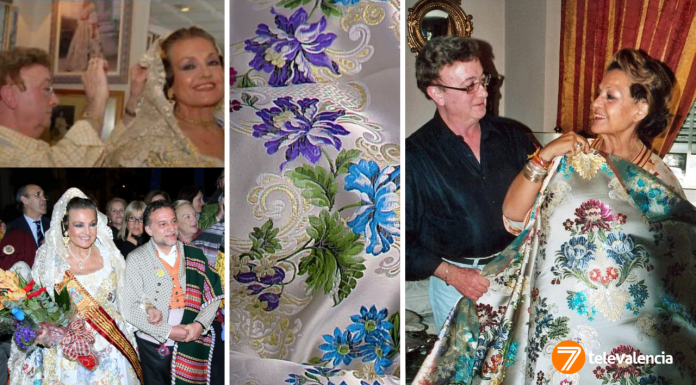 Carmen Sevilla: su relación con Valencia y la tela de fallera que lleva su nombre