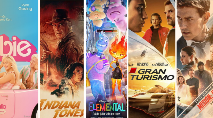 Los 5 grandes estrenos que llegarán al cine este verano Los 5 grandes estrenos que llegarán al cine este verano
