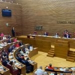 Sesión constitutiva de Les Corts Valencianes