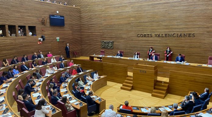 VÍDEO | Así ha sido la sesión constitutiva de Les Corts Valencianes Sesión constitutiva de Les Corts Valencianes