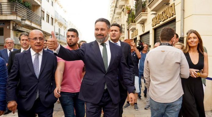 Abascal: «El acuerdo con el PP en Valencia es un buen ejemplo para el gobierno central» Abascal destaca el acuerdo de PP y Vox en la Comunitat como "buen ejemplo" para el gobierno central y "toda España"