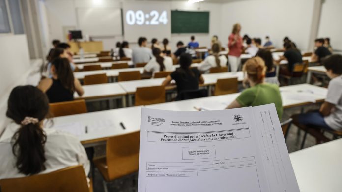 La nueva Selectividad cambiará la estructura de los exámenes y los criterios de corrección