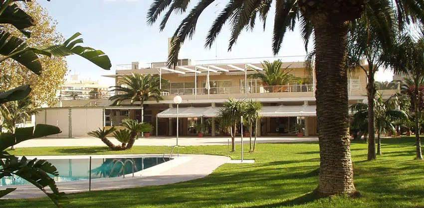 Los 5 mejores restaurantes con piscina de Valencia