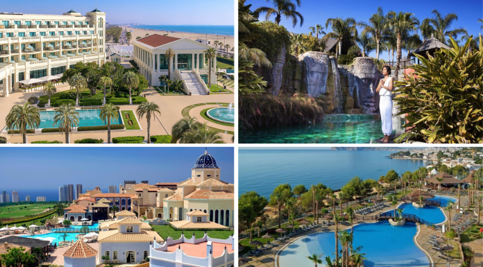 Los mejores hoteles con piscina de la Comunitat Valenciana Los cinco mejores hoteles con piscina de la Comunidad Valenciana