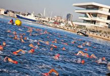 Calles cortadas, horario y recorrido del III Triatlón València-Playa de la Malva-rosa
