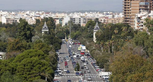 7televalencia-corte-pase-alameda Valencia inicia la preparación de la Volta a Peu