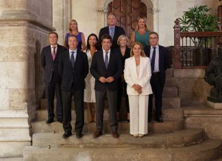 Carlos Mazón anuncia que “mejor Consell posible” inicia su andadura