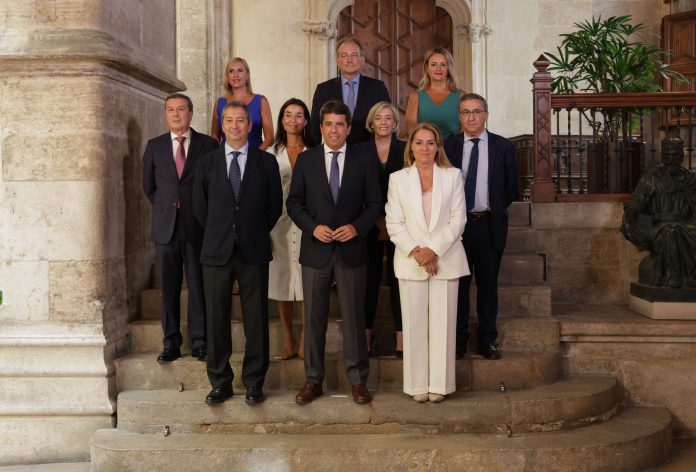 Carlos Mazón anuncia que “mejor Consell posible” inicia su andadura