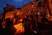 15.000 velas iluminarán este pueblo valenciano el próximo sábado