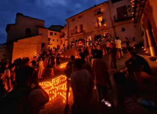 15.000 velas iluminarán este pueblo valenciano el próximo sábado