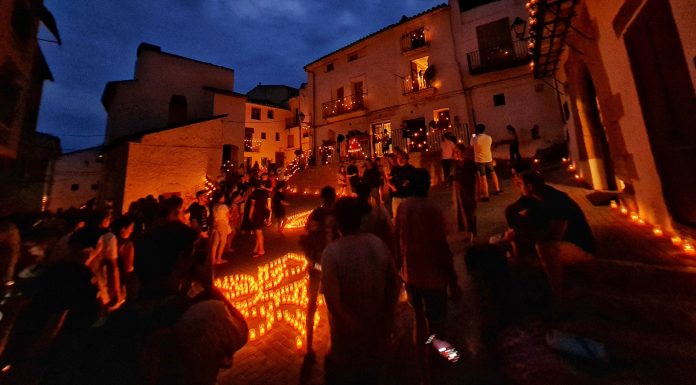 15.000 velas iluminarán este pueblo valenciano el próximo sábado