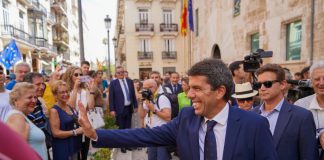 Mazón toma posesión como séptimo president de la Generalitat Valenciana