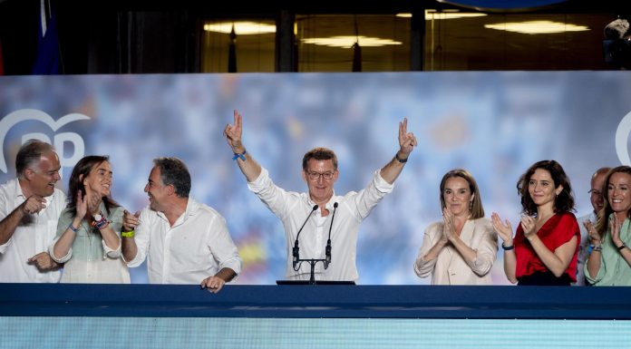 Feijóo intentará formar gobierno: «Pido expresamente al PSOE que no bloquee»