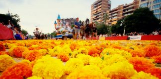 La Batalla de Flores llenará Valencia de aroma y color: fecha y horario de celebración