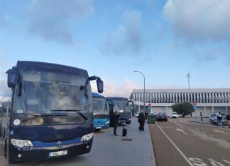 Un autobús conectará Valencia con el aeropuerto de Castellón para volar a 5 destinos internacionales