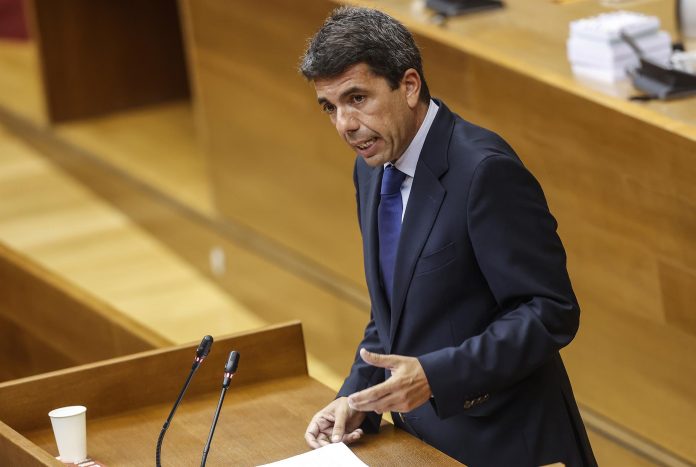Las 10 primeras medidas que tomará Mazón como president de la Generalitat Valenciana