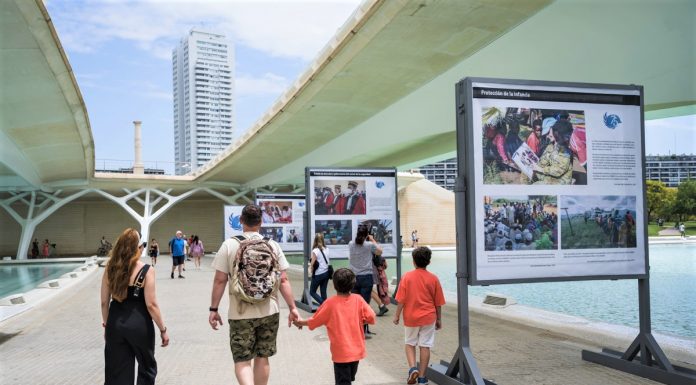 Una exposición de la ONU abre en Valencia con entrada gratuita Una exposición de la ONU abre en Valencia con entrada gratuita