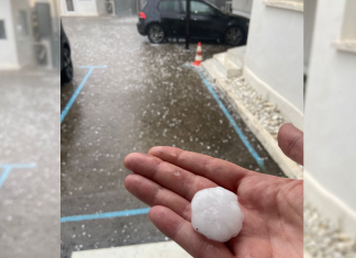 La granizada de Valencia ya es la más grande de la historia: "No hay precedentes"