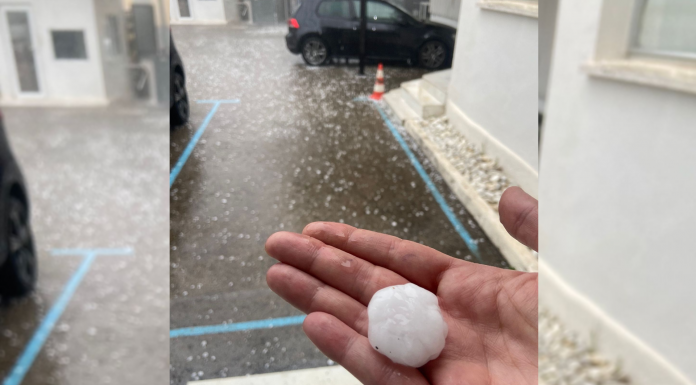 La granizada de Valencia ya es la más grande de la historia: «No hay precedentes» La granizada de Valencia ya es la más grande de la historia: "No hay precedentes"