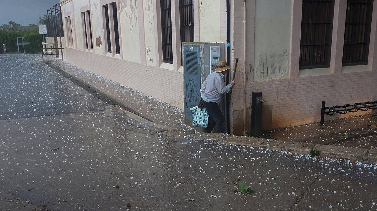 La granizada de Valencia ya es la más grande de la historia: "No hay precedentes"