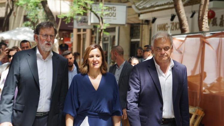 Mariano Rajoy visita Valencia junto a Catalá y González Pons