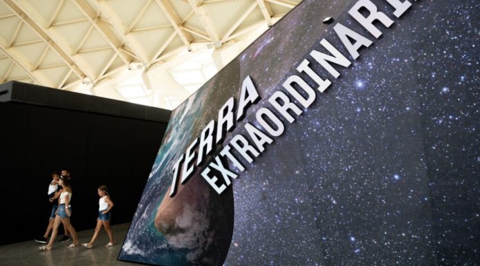 Una gran exposición interactiva y con realidad virtual sobre la Tierra aterriza en Valencia