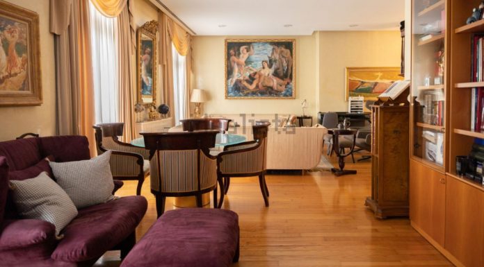 El piso más caro de Valencia cuesta 3,8 millones de euros Así es el piso más caro de Valencia con un precio de 3,8 millones de euros