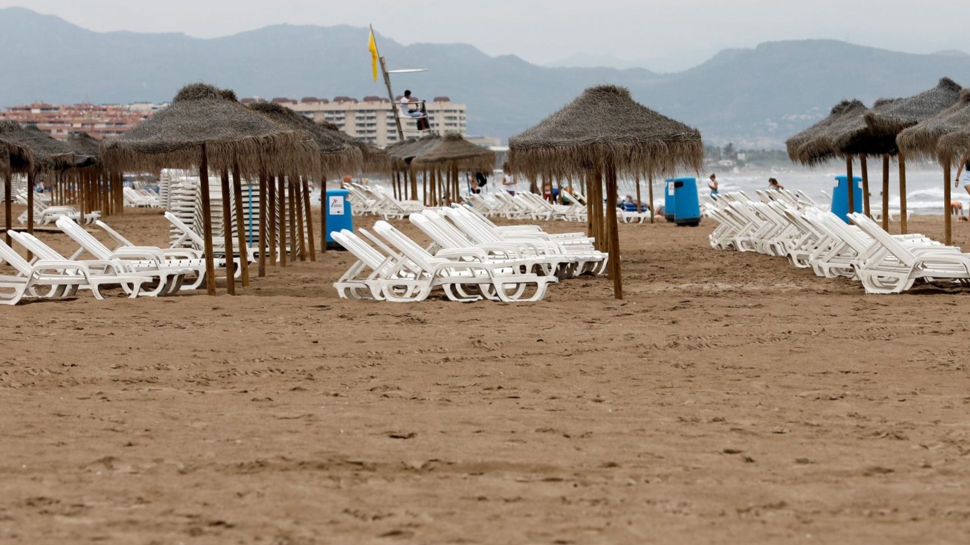 Vigilantes de la playa