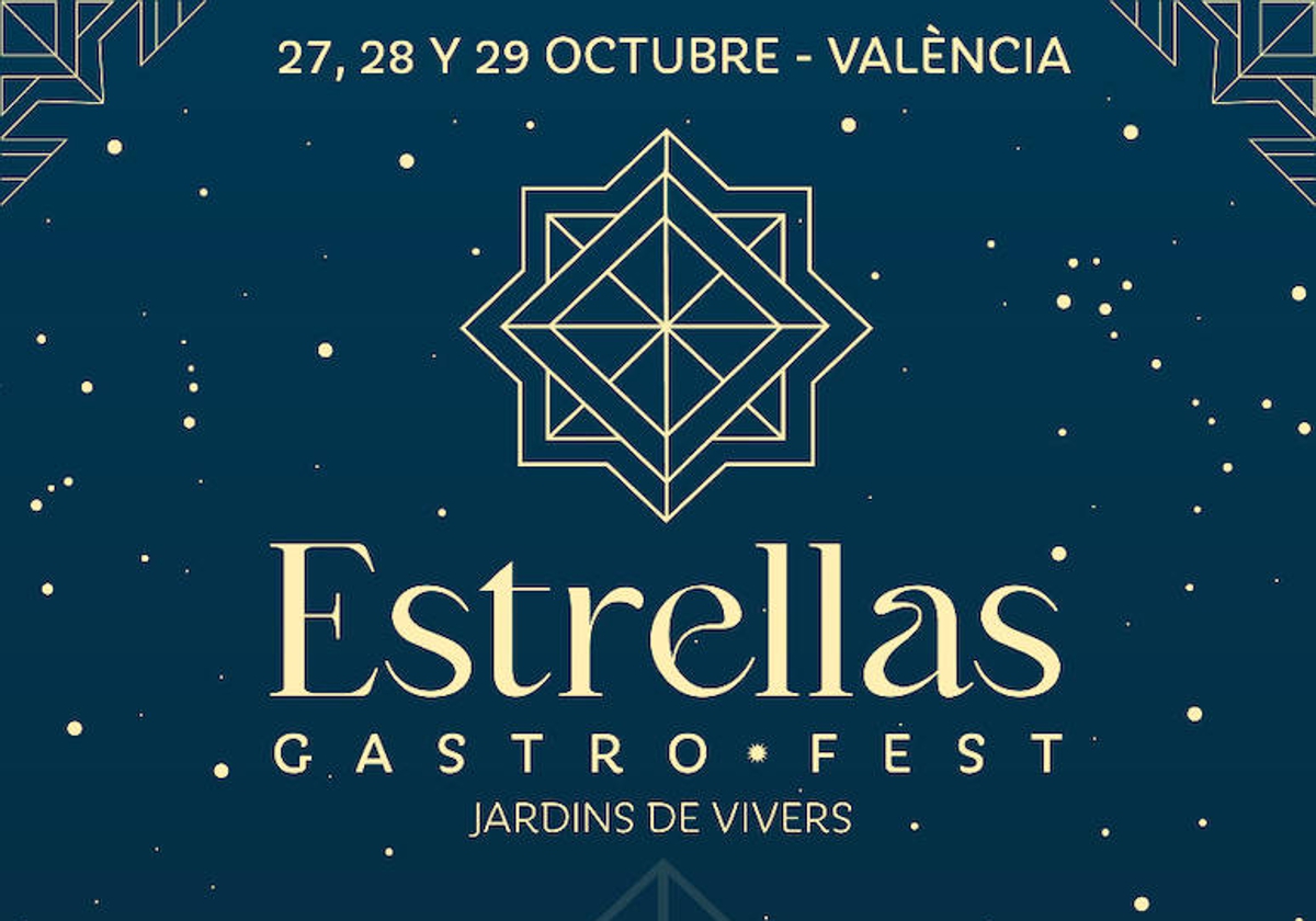 Los Jardines de Viveros acogerán la primera edición de Estrellas Gastro Fest, un festival de alta cocina para todos los públicos