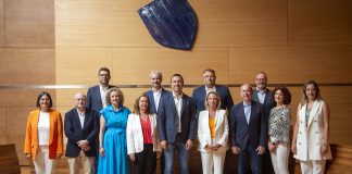 La Diputación de Valencia presenta su nuevo equipo de gobierno