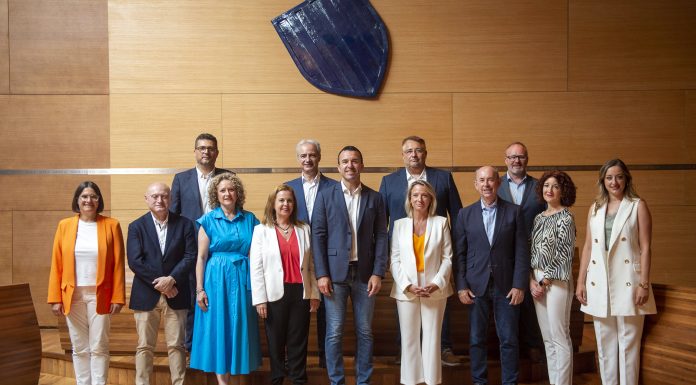 La Diputación de Valencia presenta su nuevo equipo de gobierno La Diputación de Valencia presenta su nuevo equipo de gobierno
