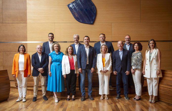 La Diputación de Valencia presenta su nuevo equipo de gobierno