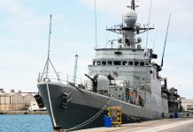 El patrullero Infanta Cristina puede visitarse gratis en Valencia