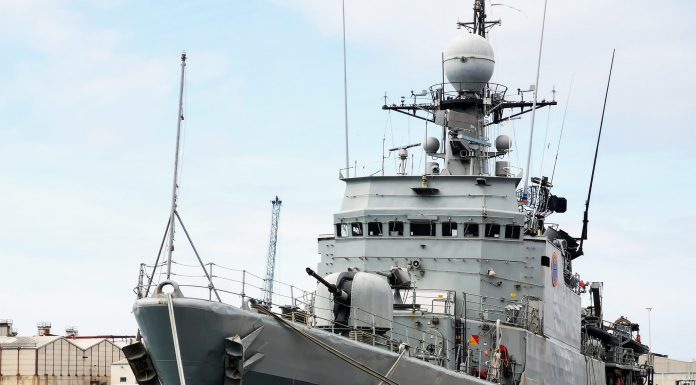 El patrullero Infanta Cristina puede visitarse gratis en Valencia