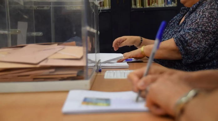 9J | Sorteo de mesas electorales en Valencia: a quién le puede tocar y cuándo se notificará