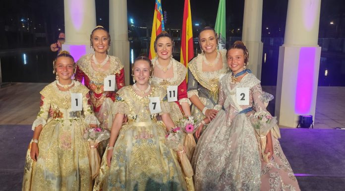 Estas son las 6 candidatas que optan a Fallera Mayor de Valencia 2024 por el sector Pla del Remei – Gran Vía