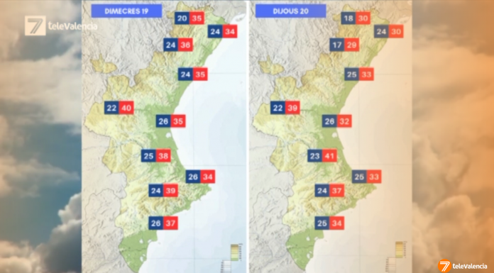 La tercera ola de calor se prolonga en Valencia La tercera ola de calor se prolonga en Valencia