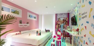 Habitación Barbie en Hotel del Juguete