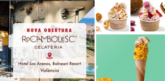 La heladería de Rocambolesc anuncia su fecha de apertura en Valencia