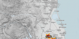 Dos terremotos sacuden Alzira y Carcaixent