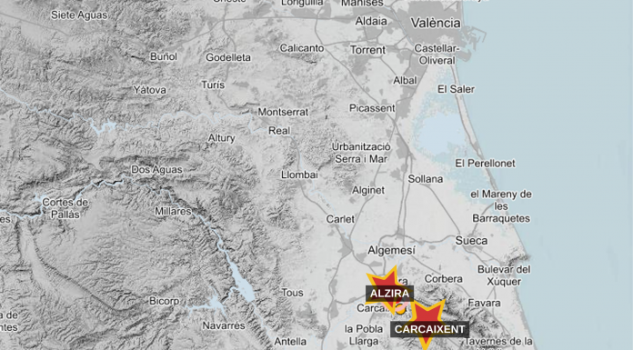 Dos terremotos sacuden Alzira y Carcaixent Dos terremotos sacuden Alzira y Carcaixent