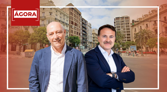 La calle Colón enfrenta al Ayuntamiento de Valencia y la oposición La calle Colón enfrenta al Ayuntamiento de Valencia y la oposición