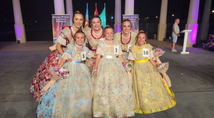 Estas son las 6 candidatas que optan a Fallera Mayor de Valencia 2024 por el sector Creu Coberta